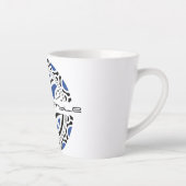 Latte Cagou-Style Milchtasse (Rechts)