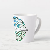 Latte Cagou-Style Milchtasse (Rechte Ecke)