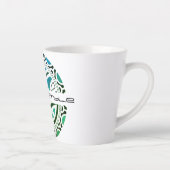 Latte Cagou-Style Milchtasse (Rechts)