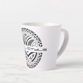 Latte Cagou-Style Milchtasse (Rechte Ecke)