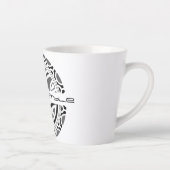 Latte Cagou-Style Milchtasse (Rechts)