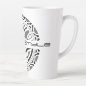 Latte Cagou-Style Milchtasse (Rechts)