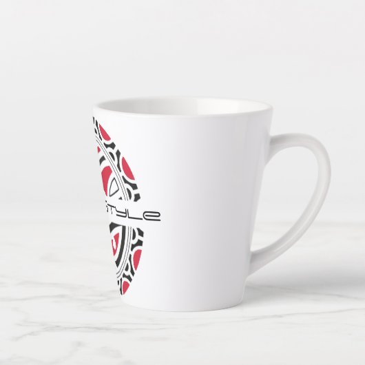 Latte Cagou-Style Milchtasse (Rechts)