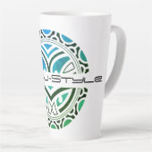 Latte Cagou-Style Milchtasse (Rechte Ecke)