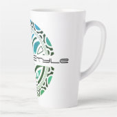 Latte Cagou-Style Milchtasse (Rechts)