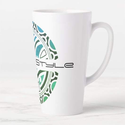 Latte Cagou-Style Milchtasse (Rechts)