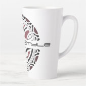 Latte Cagou-Style Milchtasse (Rechts)