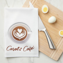 Latte Coffee Café