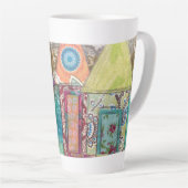 Latte Coffee Tasse (Rechte Ecke)