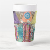 Latte Coffee Tasse (Vorderseite)