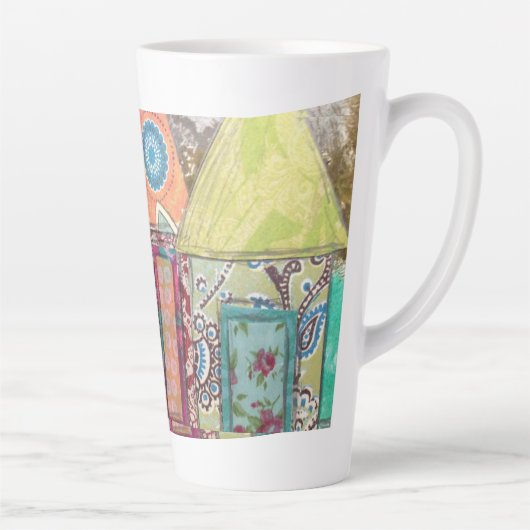 Latte Coffee Tasse (Rechts)