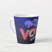 Latte cup Voices. 33 ml. Milchtasse (Linke Ecke)