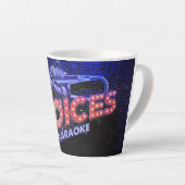 Latte cup Voices. 33 ml. Milchtasse (Rechte Ecke)