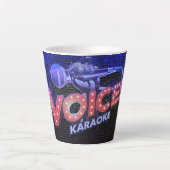 Latte cup Voices. 33 ml. Milchtasse (Vorderseite)