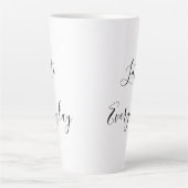 Latte Everyday Minimal Latte Tasse (Vorderseite)