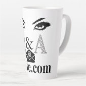Latte Eyes Tasse (Rechte Ecke)