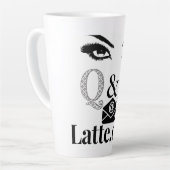 Latte Eyes Tasse (Linke Ecke)