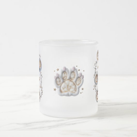 Latte Forest Tasse einpflachten - Feline Magie in (Mittel)