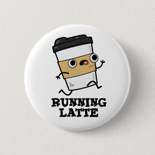 Latte Funny Coffee Pub läuft Button