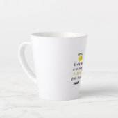 Latte Good Energy Milchtasse (Linke Ecke)