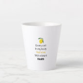 Latte Good Energy Milchtasse (Vorderseite)