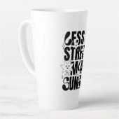 Latte Grande Milchtasse (Linke Ecke)