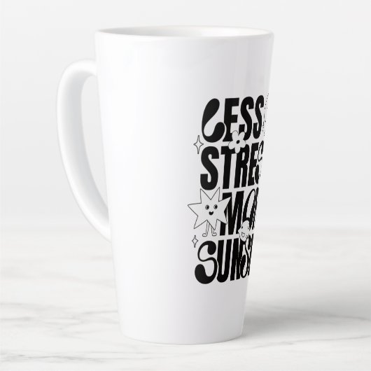 Latte Grande Milchtasse (Linke Ecke)