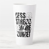 Latte Grande Milchtasse (Vorderseite)