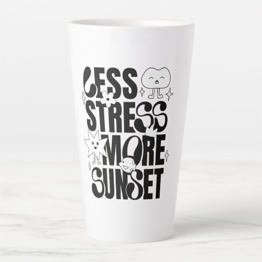 Latte Grande Milchtasse (Vorderseite)