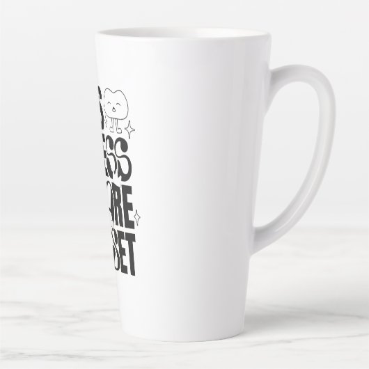 Latte Grande Milchtasse (Rechts)