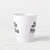 Latte Hottie Latte Milchtasse (Vorderseite)