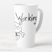 Latte Ich Woking Milchtasse (Rechte Ecke)