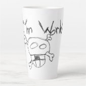 Latte Ich Woking Milchtasse (Vorderseite)