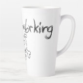Latte Ich Woking Milchtasse (Rechts)