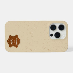 Latte iPhone 15 Pro Hülle