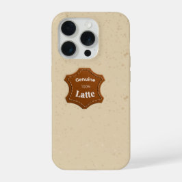 Latte iPhone 15 Pro Hülle