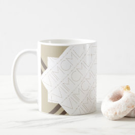 Latte Kaffeetasse