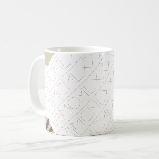 Latte Kaffeetasse (Vorderseite Links)