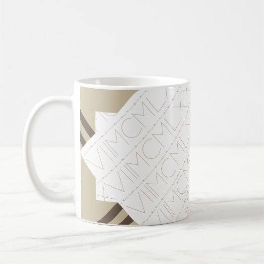 Latte Kaffeetasse (Links)