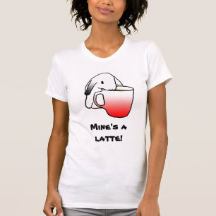 Latte Kaninchen!   T - Shirt