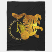 LATTE KAT FLEECE BLANKET! (Vorderseite)