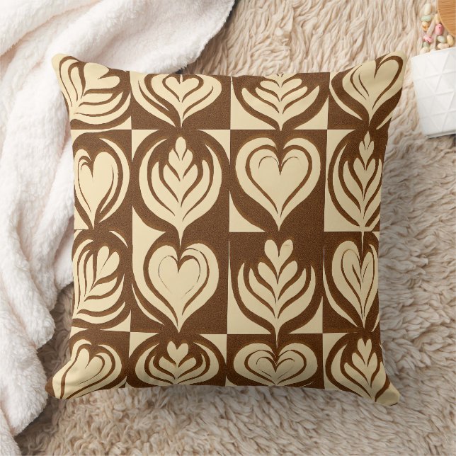 Latte  kissen (Decke)