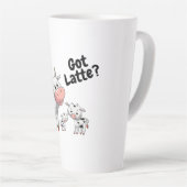 Latte Kühe Milchtasse (Rechte Ecke)