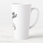 Latte Kühe Milchtasse (Rechts)