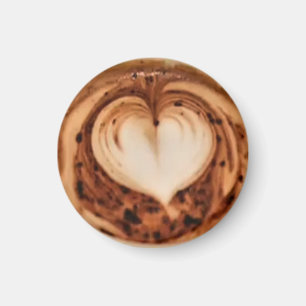 Latte Kunst #3 Magnet