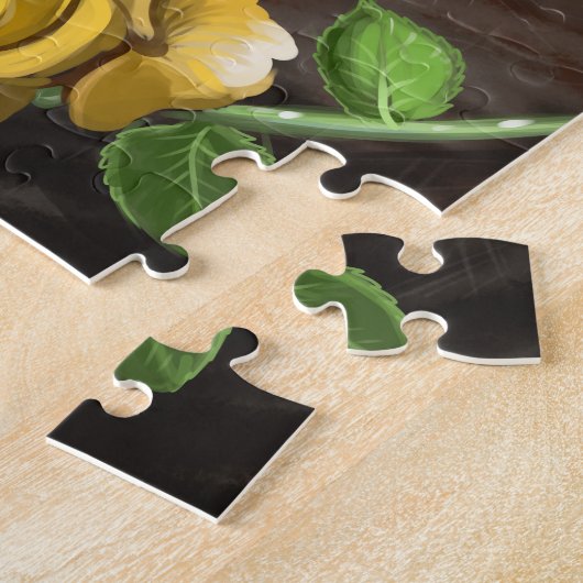 Latte Labrador Pup Art Puzzle (Seite)