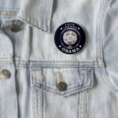 Latte Liberaler für Obama-Button Button (Beispiel)