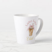 Latte Liebe Club Latte Tasse - Hübsches Coquette D (Rechte Ecke)
