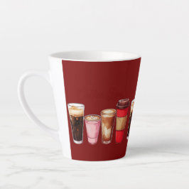 Latte-Liebhaber-Tasse | Süße Kaffeetassen Latte-Ta Milchtasse