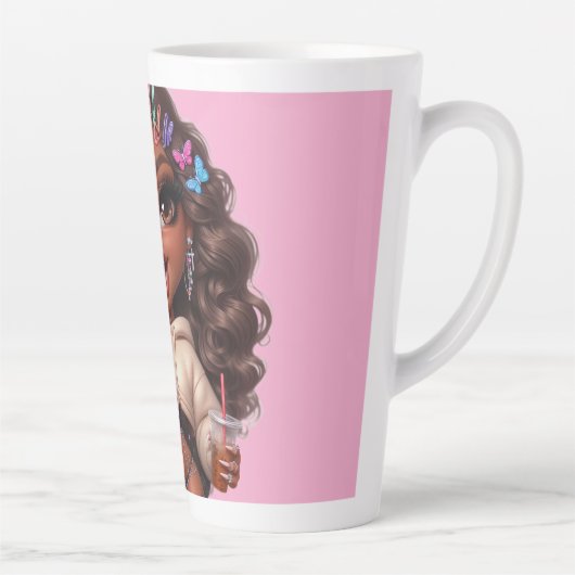 Latte Lover CHIBI DOLL  Milchtasse (Rechts)